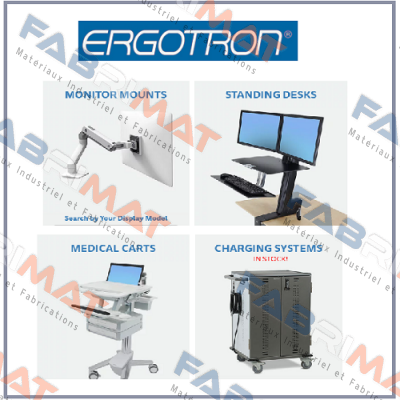 LX Desk Monitor Arm Ergotron