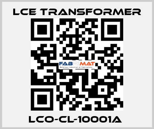 LCO-CL-10001A  LCE Transformer