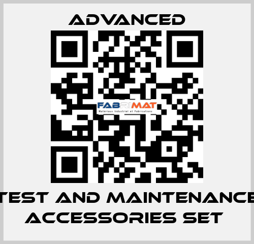 Test and Maintenance Accessories Set  Advanced