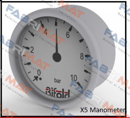 X5 Manometer Bifold