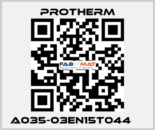 A035-03EN15T044 	  PROTHERM