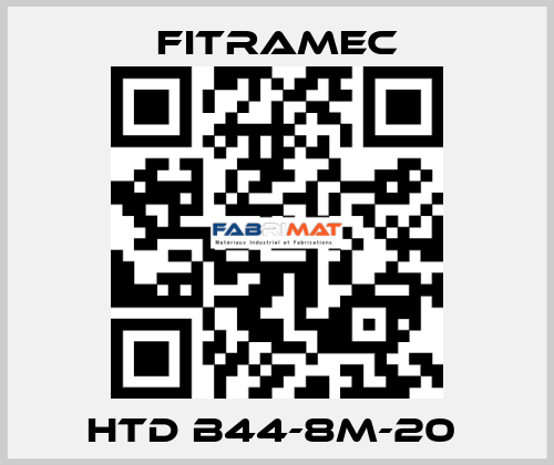 HTD B44-8M-20  FITRAMEC