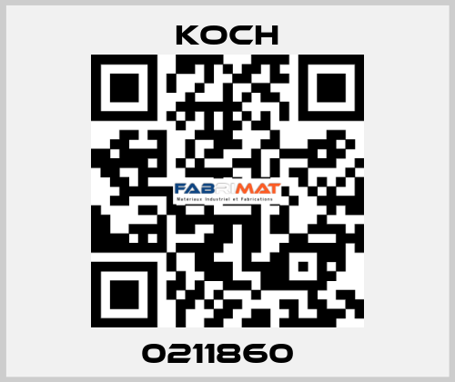 0211860   KOCH