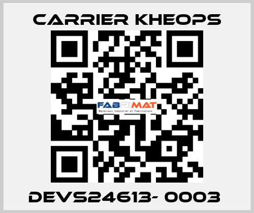 DEVS24613- 0003  Carrier Kheops