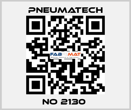 NO 2130  Pneumatech