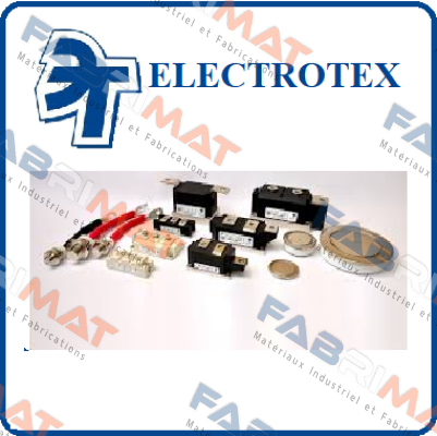 8112 0007 (10 pieces) Electrotex