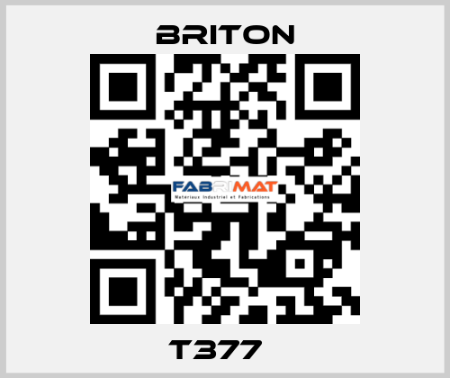 T377   BRITON