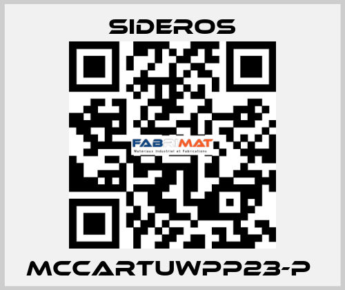 MCCARTUWPP23-P  Sideros