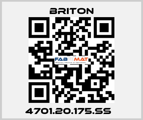 4701.20.175.SS   BRITON