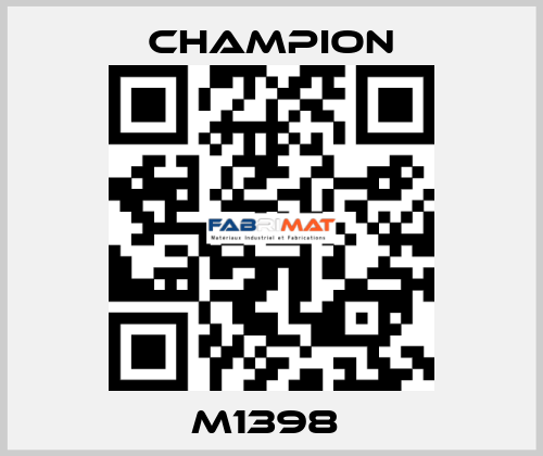 M1398  Champion