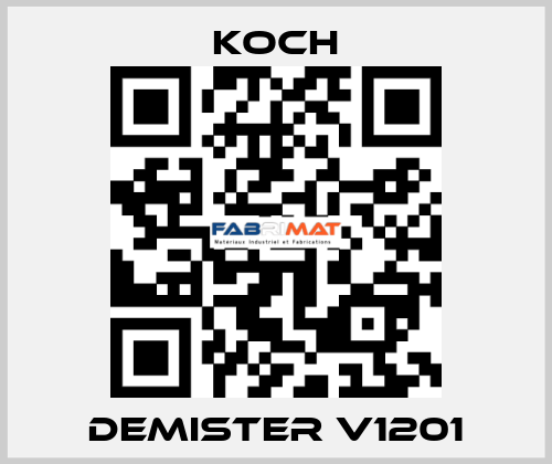 Demister V1201 KOCH