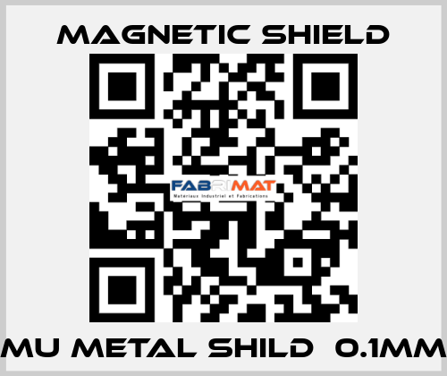 MU METAL SHILD  0.1mm Magnetic Shield