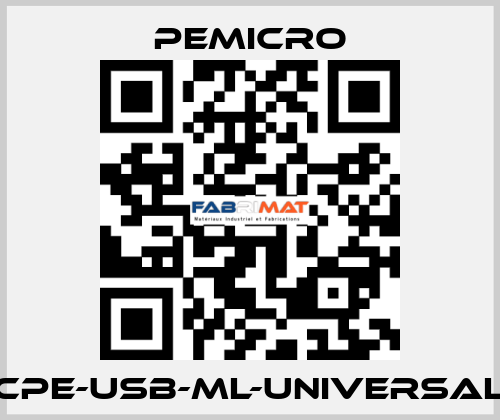 CPE-USB-ML-UNIVERSAL PEmicro