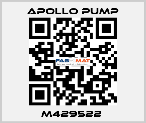 M429522  Apollo pump