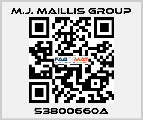 S3800660A M.J. MAILLIS GROUP