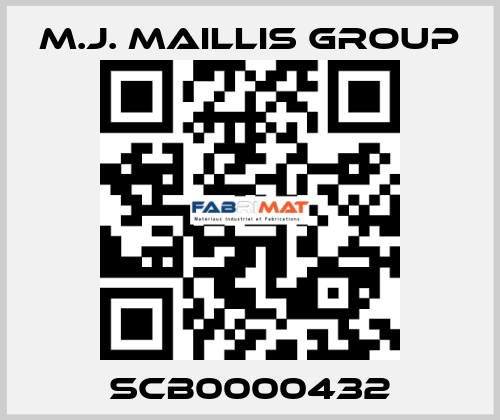 SCB0000432 M.J. MAILLIS GROUP