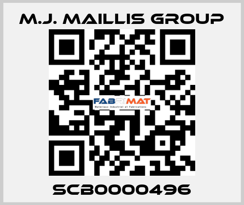 SCB0000496 M.J. MAILLIS GROUP