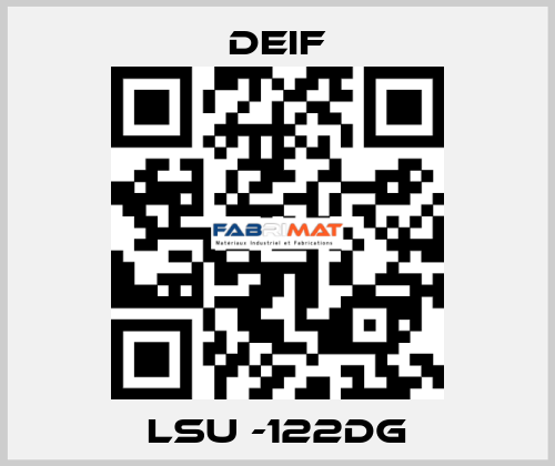 LSU -122DG Deif