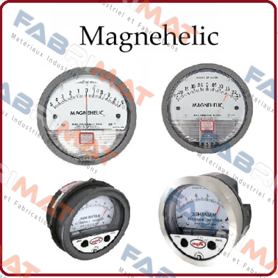 W39A Magnehelic