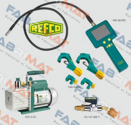 Display for Control panel for Refco ref-meter 4665657 Refco