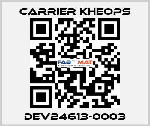 DEV24613-0003 Carrier Kheops