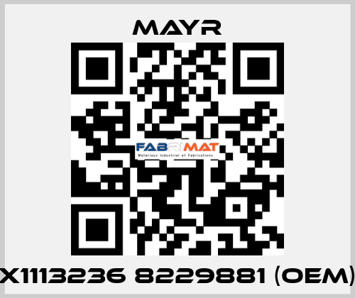 X1113236 8229881 (OEM) Mayr