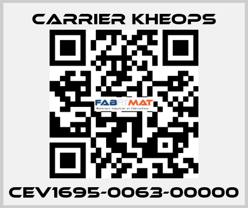 CEV1695-0063-00000 Carrier Kheops