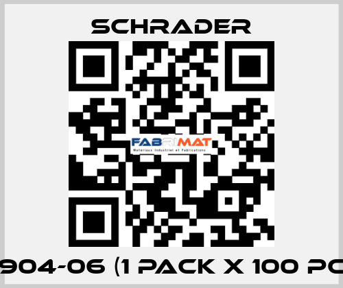 41904-06 (1 pack x 100 pcs) Schrader