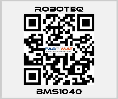 BMS1040 Roboteq