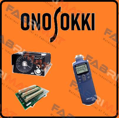 MODEL MP-810F  Ono Sokki