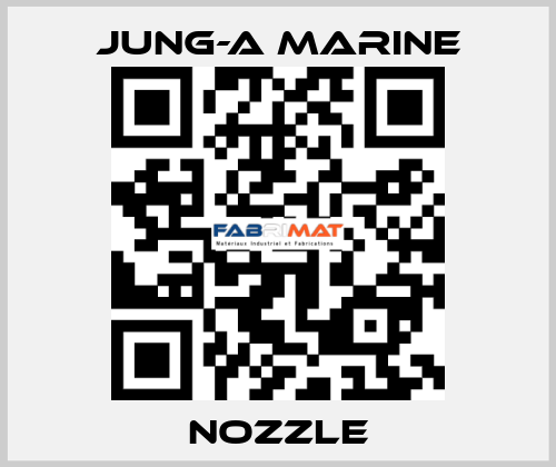 NOZZLE JUNG-A MARINE