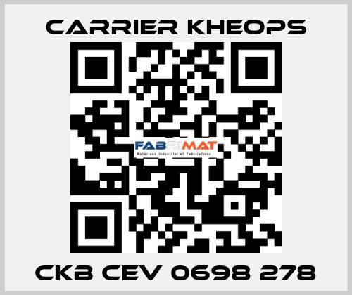 CKB CEV 0698 278 Carrier Kheops