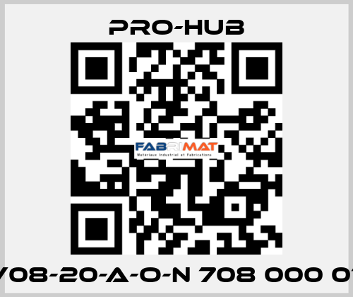 NV08-20-A-O-N 708 000 013  Pro-Hub