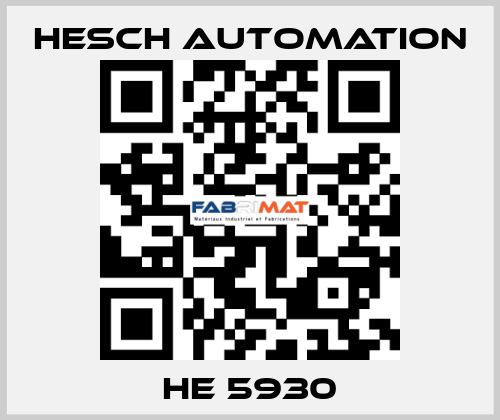 HE 5930 Hesch Automation