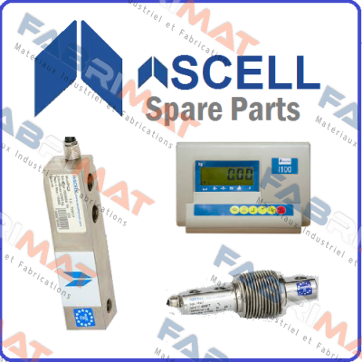 Célula modelo CFSI, cualquier capacidad, en IP67 Ascell Sensor