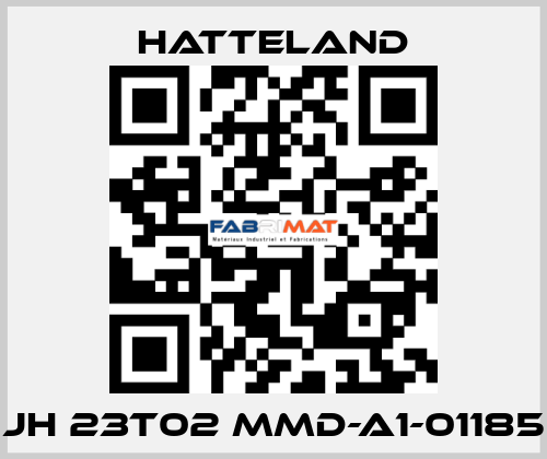 JH 23T02 MMD-A1-01185 HATTELAND