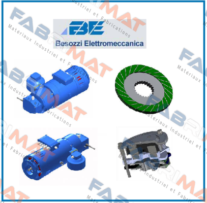 brake disc for MCFA100R Besozzi