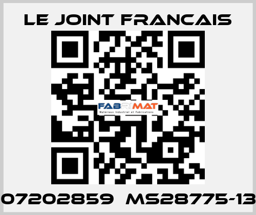 007202859  MS28775-135 LE JOINT FRANCAIS