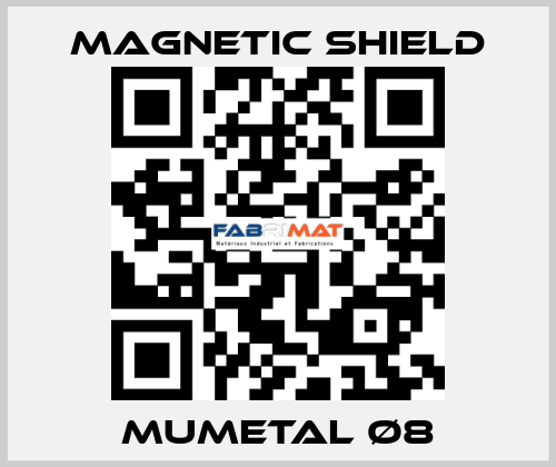 MuMetal Ø8 Magnetic Shield