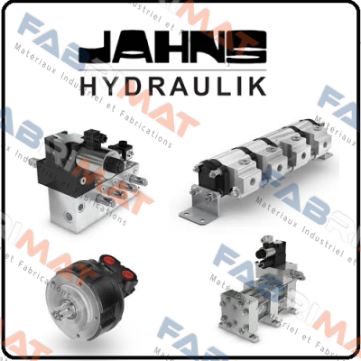 GM05-150-9H-D40 + BTM 42 GM05 E3 B2 U6 R Jahns hydraulik