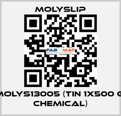 MOLYS13005 (tin 1x500 g, chemical) Molyslip