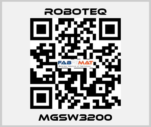 MGSW3200 Roboteq