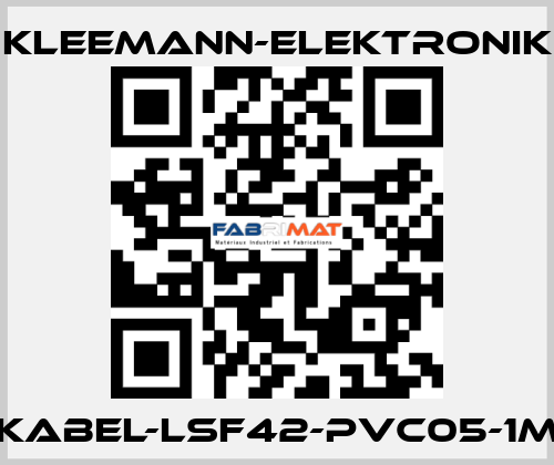 KABEL-LSF42-PVC05-1M Kleemann-Elektronik