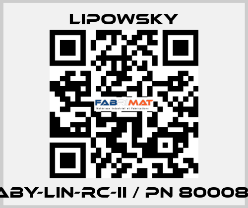 Baby-LIN-RC-II / PN 8000841 Lipowsky