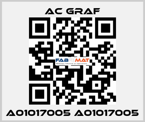 A01017005 A01017005 AC GRAF