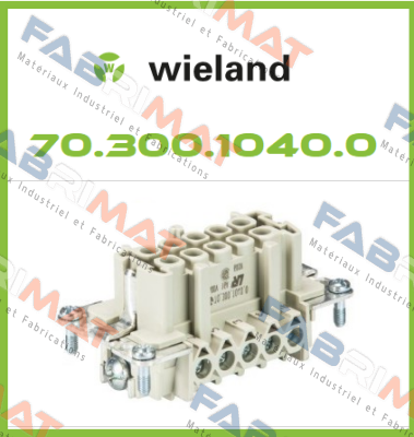 70.300.1040.0 Wieland Electric