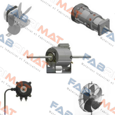 P/n.30031 GT 25.5A 230V 50/60Hz (with ball bearings) FMI (Fan Motors Italia)