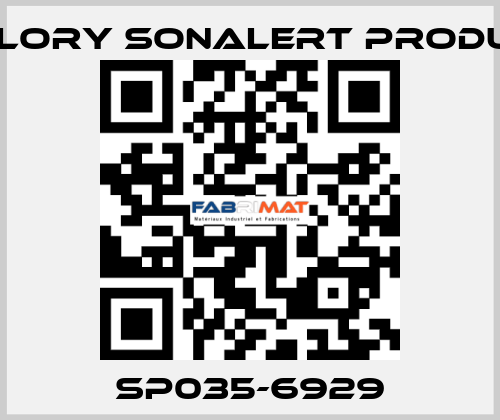 SP035-6929 Mallory Sonalert Products