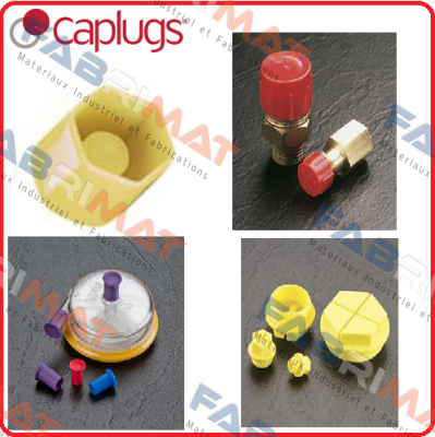 DCC-02SD (pack x1000) CAPLUGS