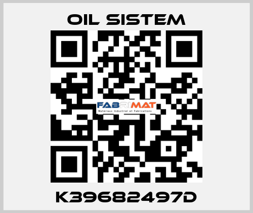 K39682497D Oil Sistem